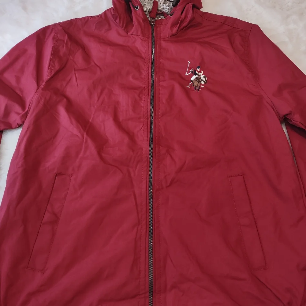 U.S. Polo Assn Red Jacket